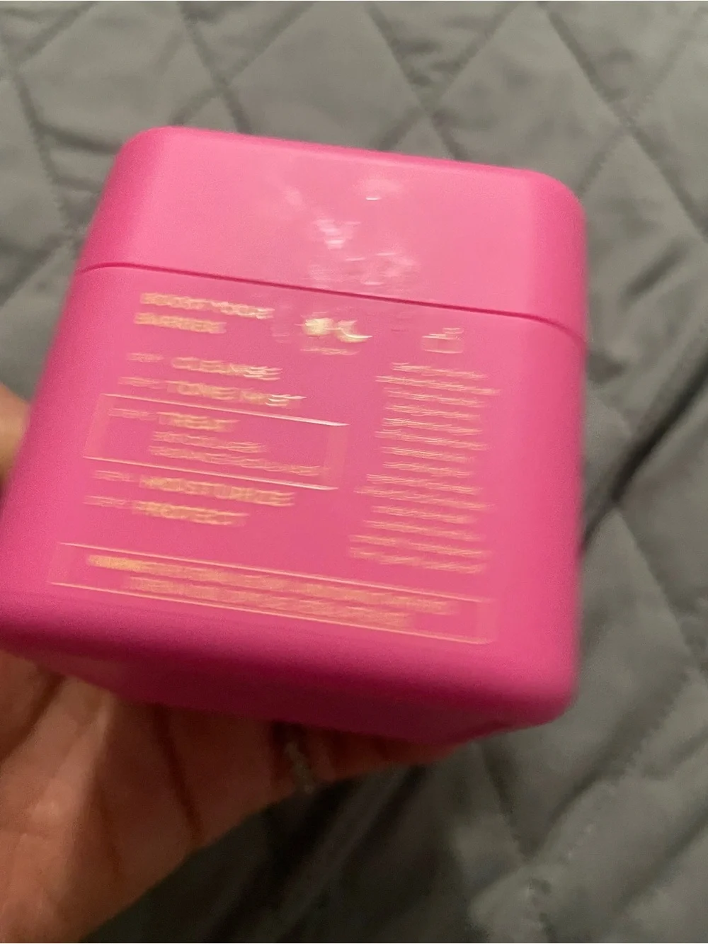 BYOMA Pink Bio-Collagen Radiance Facial Mask — Boosts Barrier & Hydration